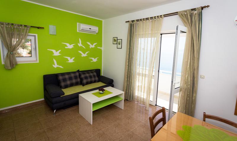 Apartments Bonaca Podaca Exterior foto